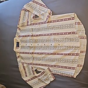 Vintage Wrangler Western Button Up Long Sleeve Shirt Men's 16.5 x 34